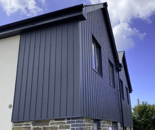 installation de bardage PVC