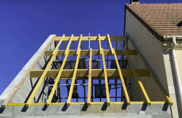 pose de toiture neuve