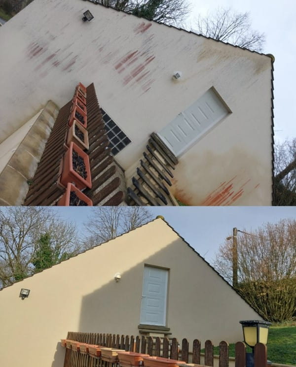 nettoyage de façade